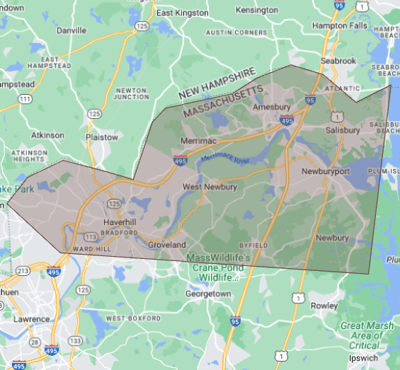 MASS - Seacoast Turf Care Service Area