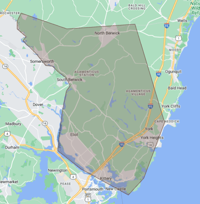 Maine - Seacoast Turf Care Service Area