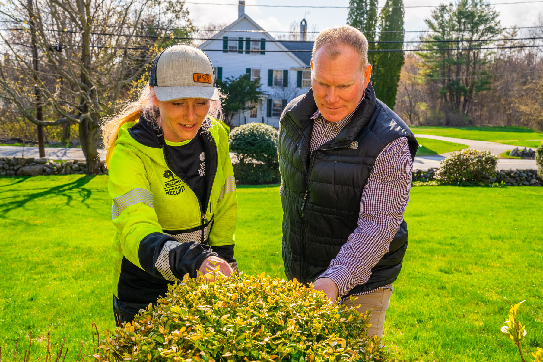 plant health care technician customer inspection 4