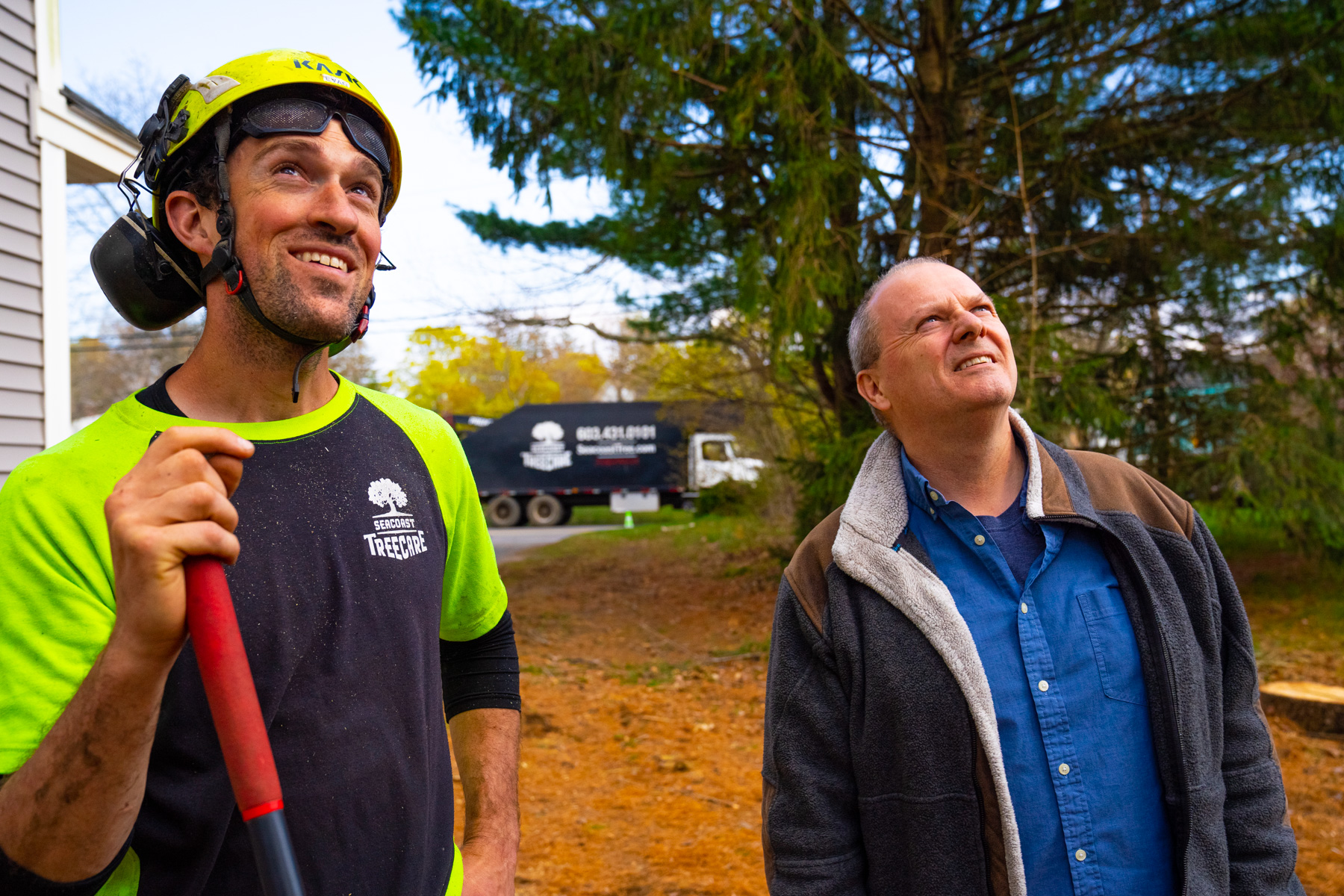 tree service crew leader customer inspection 5